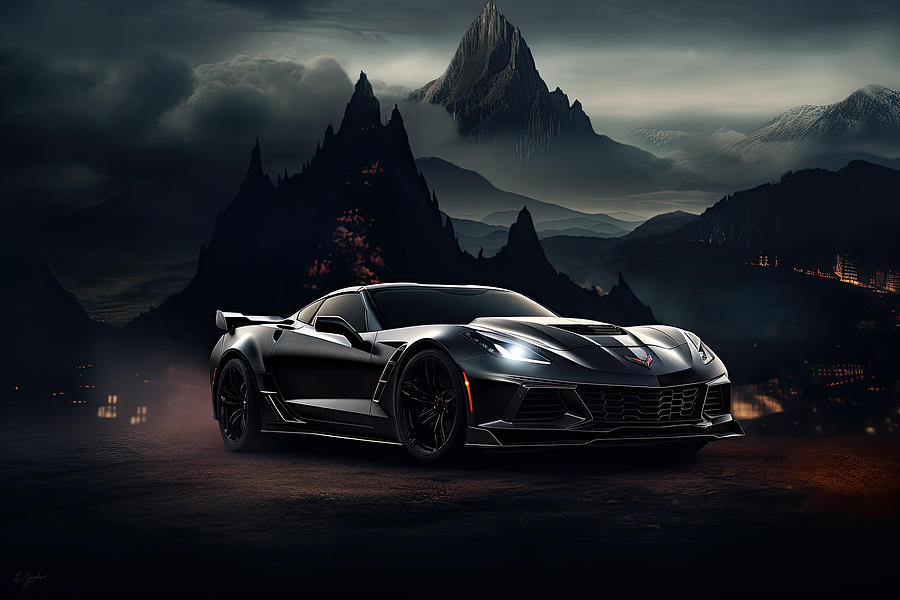 ZR1 - The Abyss Digital Art by Lourry Legarde ZR1 - The Abyss Digital Art by Lourry Legarde