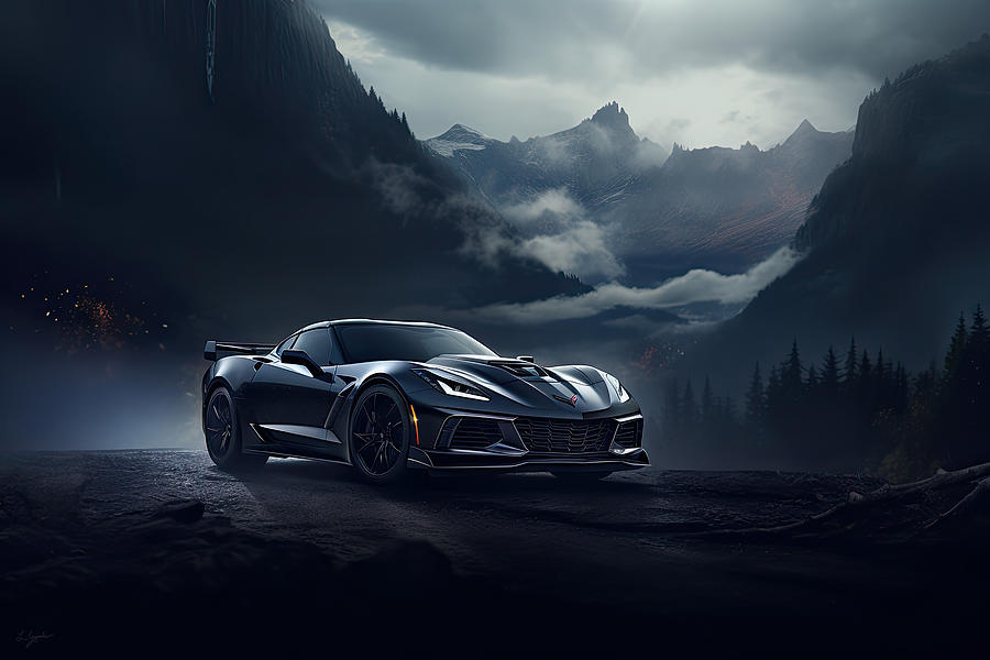 ZR1- The Shadow Self Digital Art by Lourry Legarde ZR1- The Shadow Self Digital Art by Lourry Legarde