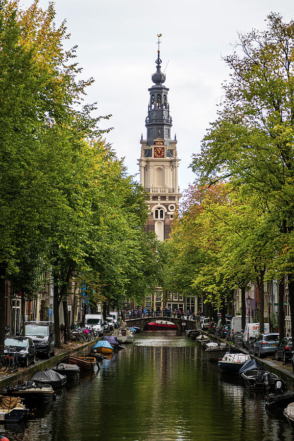 Zuiderkerk Amsterdam Photograph by Mary Lee Dereske