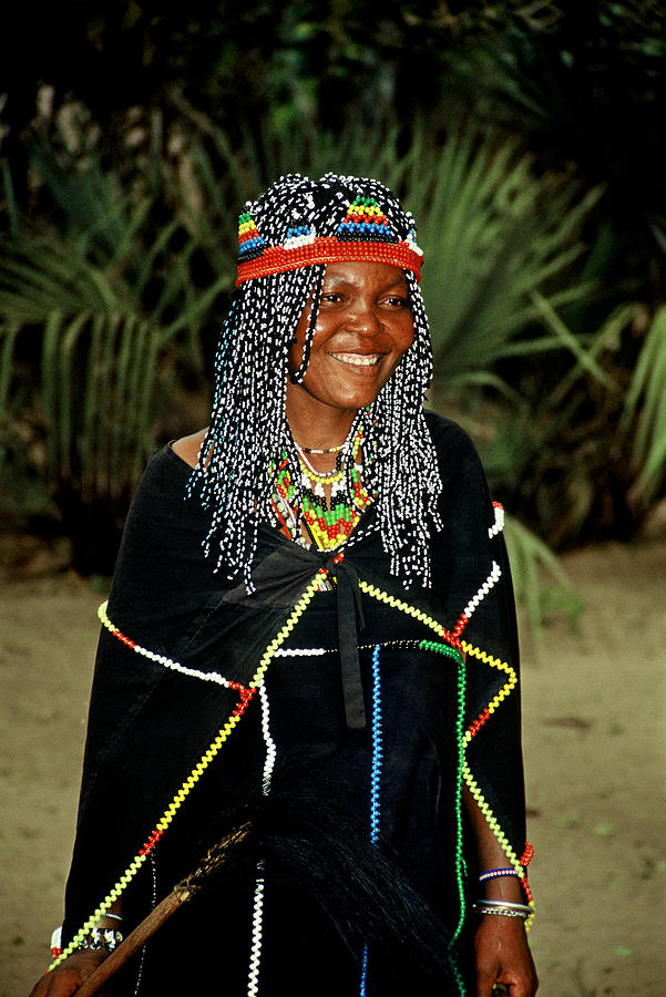 Zulu Witch Doctor Photograph by MaryJane Sesto Fine Art America