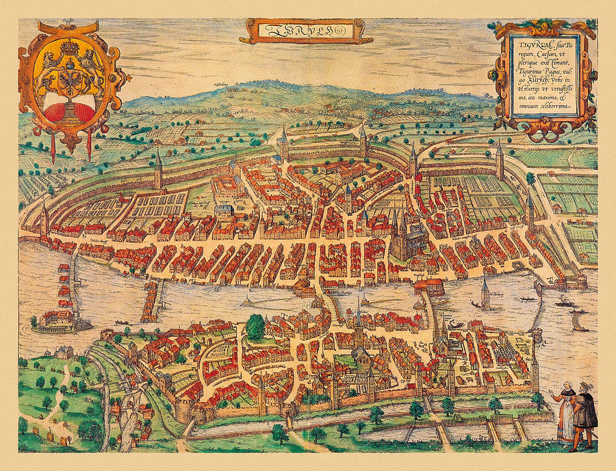 Zurich 1581 Photograph