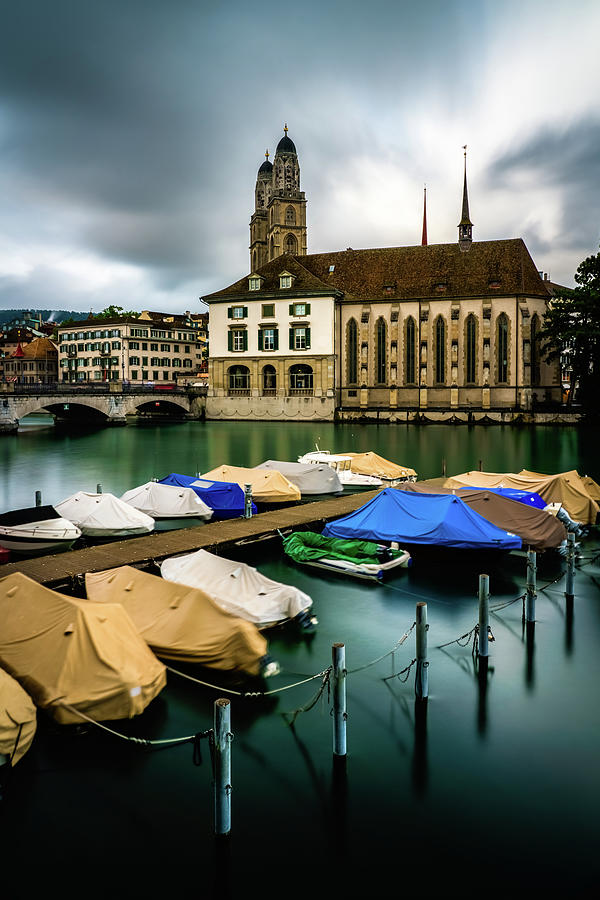 Zurich, Switzerland  Photograph by Mati Krimerman