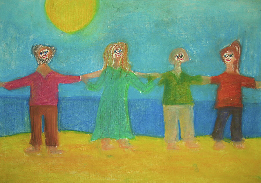 Zusammen Pastel by Anke Platow Zusammen Pastel by Anke Platow