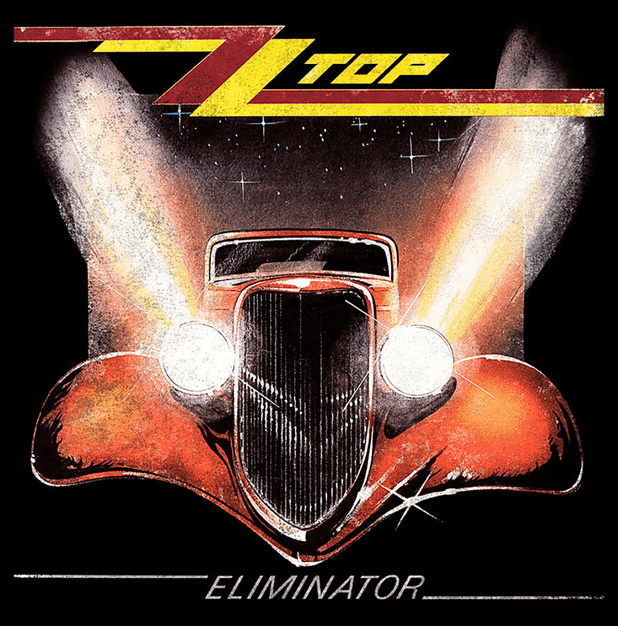 Zz Top Eliminator Mixed Media By Joni Brotoo - Fine Art America