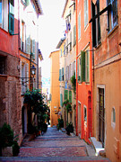  Streets of Villefranche  Photograph by Julie Palencia