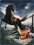 Thomas Gage Cartoon, 1774 Painting by Granger Thomas Gage Cartoon, 1774 Painting by Granger