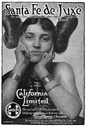 Hopi Hairstyle, 1911 Photograph by Granger