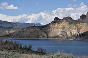 Blue Mesa Lake Gunnison CO Photograph by Margarethe Binkley