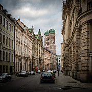 A beautiful look at the Frauenkirche #1 Photograph by Hannes Cmarits