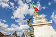 Altare della Patria Roma #1 Photograph by Benny Marty Altare della Patria Roma #1 Photograph by Benny Marty