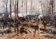 American Civil War, Battle Of Shiloh #1 Photograph by Science Source