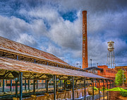 American Tobacco Campus #1 Photograph by Izet Kapetanovic