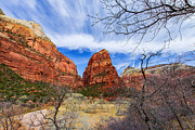 Angels Landing #1 Photograph by Chad Dutson Angels Landing #1 Photograph by Chad Dutson