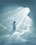 Ascension  #1 Painting by Danny Hahlbohm