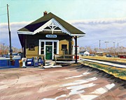 Aurora A Going Concern #1 Painting by Phil Chadwick Aurora A Going Concern #1 Painting by Phil Chadwick