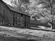 Bad Axe Barn #1 Photograph by Mark Mille Bad Axe Barn #1 Photograph by Mark Mille