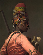 Bashi-Bazouk Painting by Jean-Leon Gerome