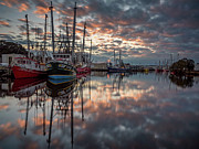 Bayou Sunset #1 Photograph by Brad Boland