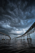 Between The Bridge  #1 Photograph by Robert Fawcett