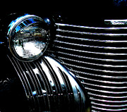 Black Cadillac #1 Photograph by Alexa Szlavics