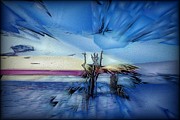 Botany Sunrise #2 Digital Art by Jon Glaser