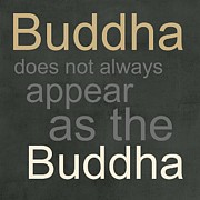 Buddha #1 Mixed Media by Linda Woods