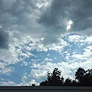 Busy Sky #1 Photograph by Daniel Eskridge