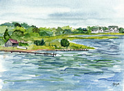 Butler Beach #1 Painting by Clara Sue Beym
