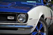 Camaro Detail #1 Photograph by Dean Ferreira