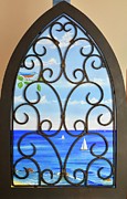 Cathedral View #1 Painting by Mary Scott