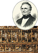 Charles Babbage, English Computer #1 Photograph by Science Source Charles Babbage, English Computer #1 Photograph by Science Source