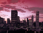 Chicago Skyline #1 Photograph by Granger