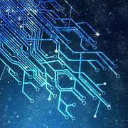 Circuit Board Technology #1 Photograph by Setsiri Silapasuwanchai