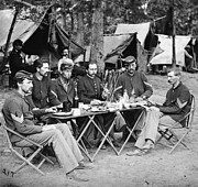Civil War - Union Officers #11 Photograph by Granger