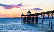 Clevedon Pier #1 Photograph by Colin Rayner