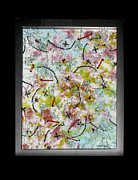 Confetti #1 Glass Art by Alone Larsen