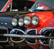 Corvette Detail #1 Photograph by Dean Ferreira