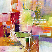 Crossroads - Green Painting by Hailey E Herrera