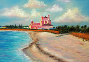 Don Cesar Hotel Pastel by Gabriela Valencia