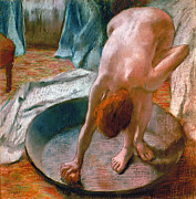 Edgar Degas: The Tub, 1886 #1 Photograph by Granger