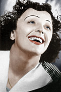 Edith Piaf #1 Photograph by Granger