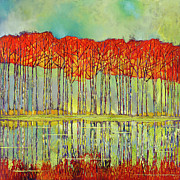 Elated Autumn Painting by Ford Smith
