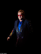 Elton John #1 Photograph by Chris Cousins
