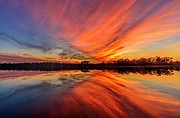 Fire Water Photograph by DJA Images