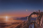 Fire Sanctuary Painting by Don Dixon