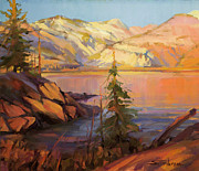 First Light Painting by Steve Henderson