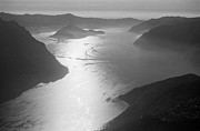 Fog over the Iseo #2 Photograph by Riccardo Mottola