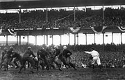 Football Game, 1925 Photograph by Granger Historical Picture Archive