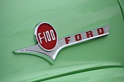 Ford Pickup Details #2 Photograph by Dean Ferreira