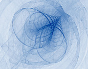 Fractal Image #1 Photograph by Ted Kinsman
